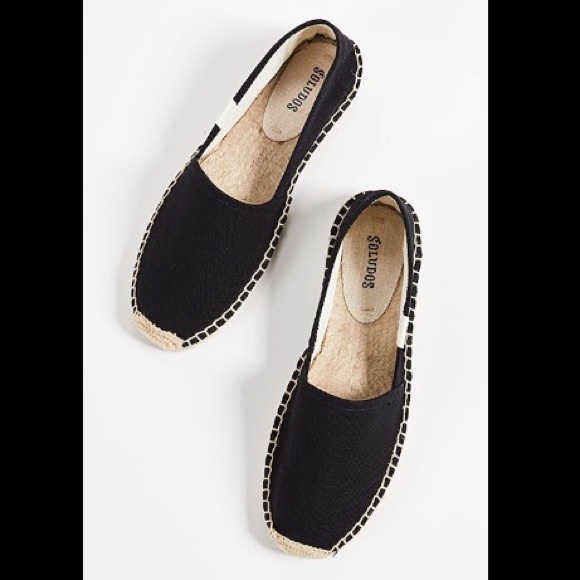 (SOLD) SOLUDOS Dali Espadrilles Black 10 - Picture 10 of 10